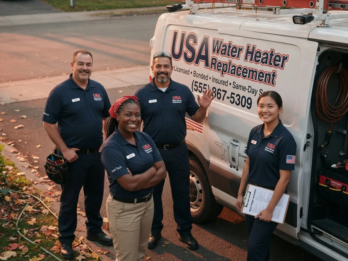 Water Heater Replacement company in Brinkhaven, OH