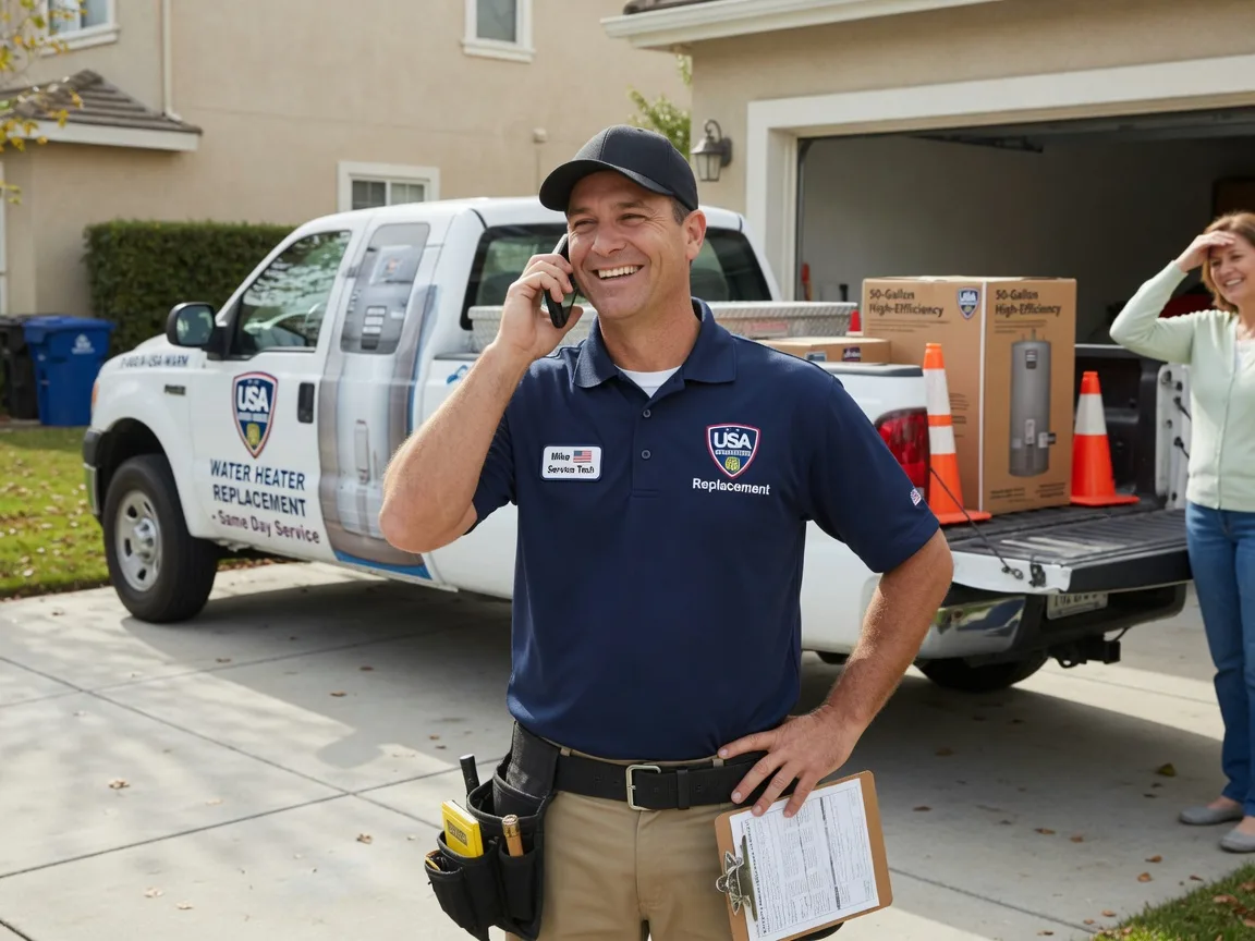 Water Heater Replacement Brinkhaven, OH FAQs